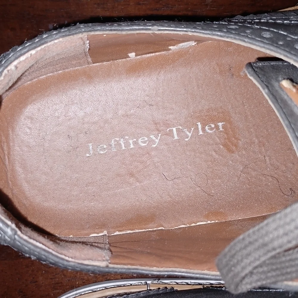 𝅺JEFFREY TYLER Wing Tip Sneakers, 12